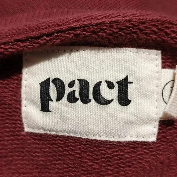 Pact Women's Dresses Pact Organic Downtime Sweatshirt Dress - Picture 6 of 6